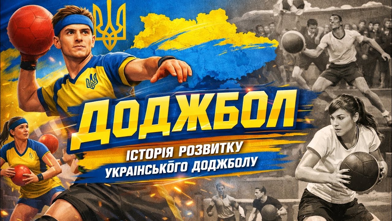 Історія розвитку українського доджболу 🏐🇺🇦 | Доджбол | НУШ  | Дистанційне навчання 