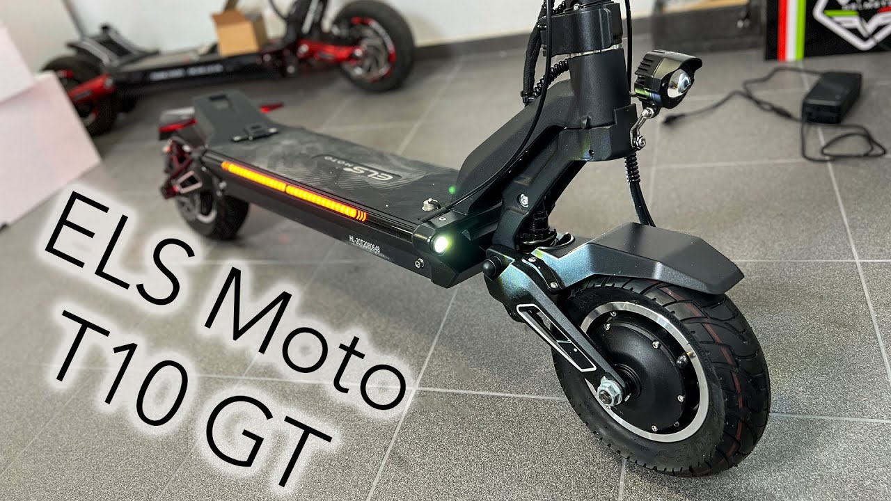 ELS MOTO T10 GT - horké želízko v ohni střední třídy 🔥. Unboxing 📦