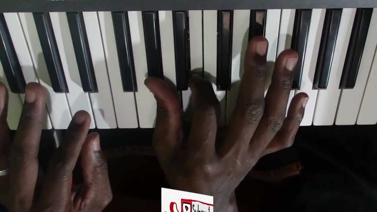 HOW TO PLAY SEBEN#LINGALA#1415 STYLE#WITH RUNNINGS ON A PIANO. THE BEST SEBEN TUTORIAL EVER.