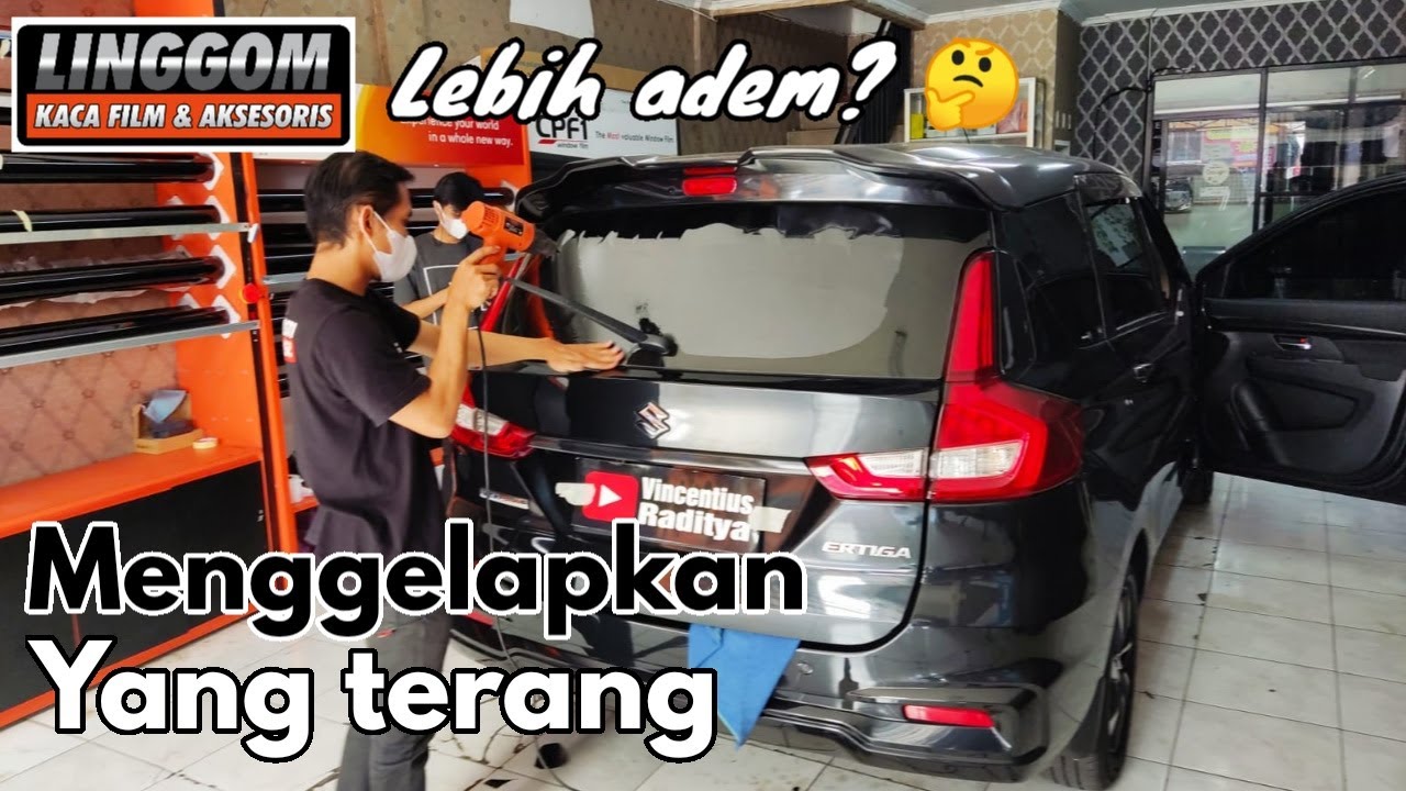 KACA FILM HD AUTO FILM PREMIUM SERIES SUZUKI ALL NEW ERTIGA | ERTIGA VLOG 33