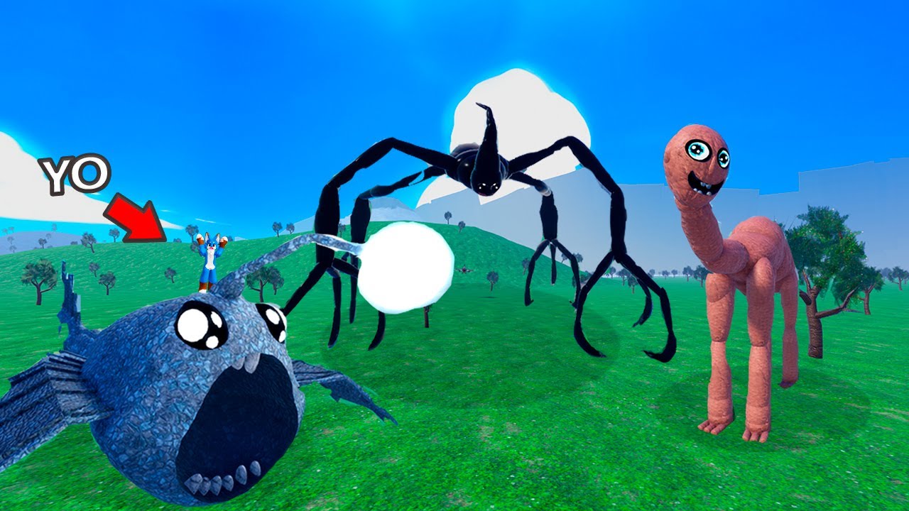CONSEGUÍ  LOS NUEVOS Y MONSTRUOSOS BEBÉS DE TREVOR HENDERSON En Roblox 🙀Tiny universe RolePlay