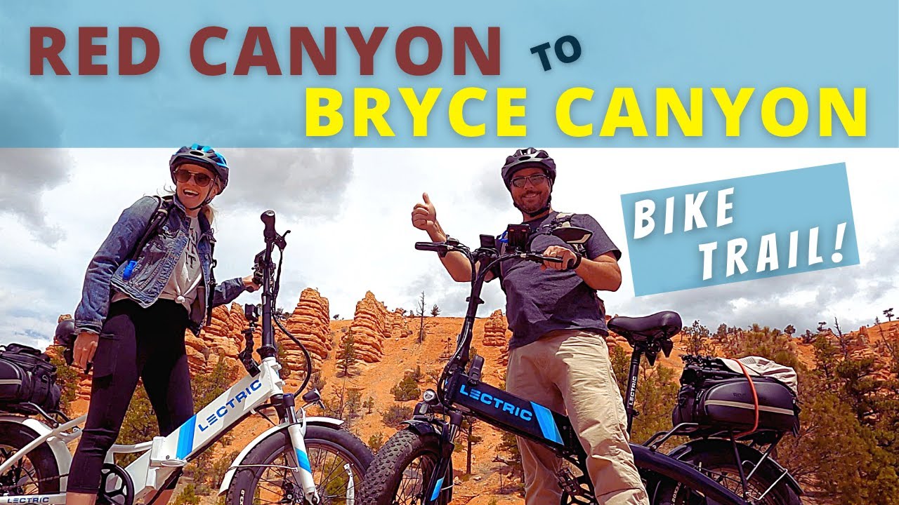 Riding Red Canyon and Bryce Canyon (Lectric XP 2.0 Review)