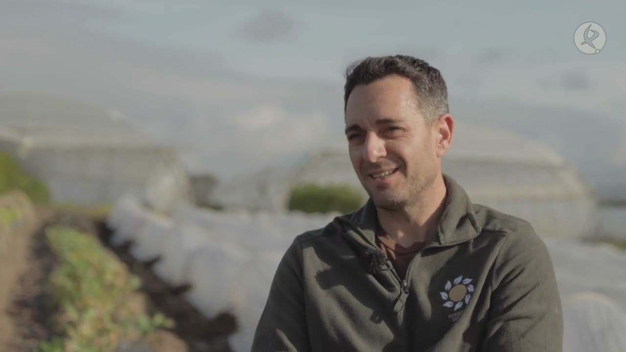 Guille, el joven agricultor extremeño que ha recuperado el terreno de su padre | El campo es vida