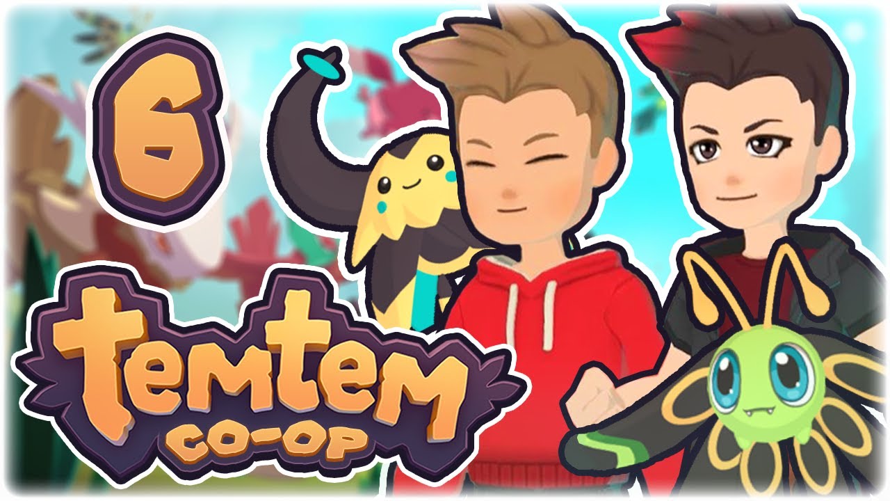 FRIENDLY FIRE! | Part 6 | Let's Play Temtem Co-Op w/ 
