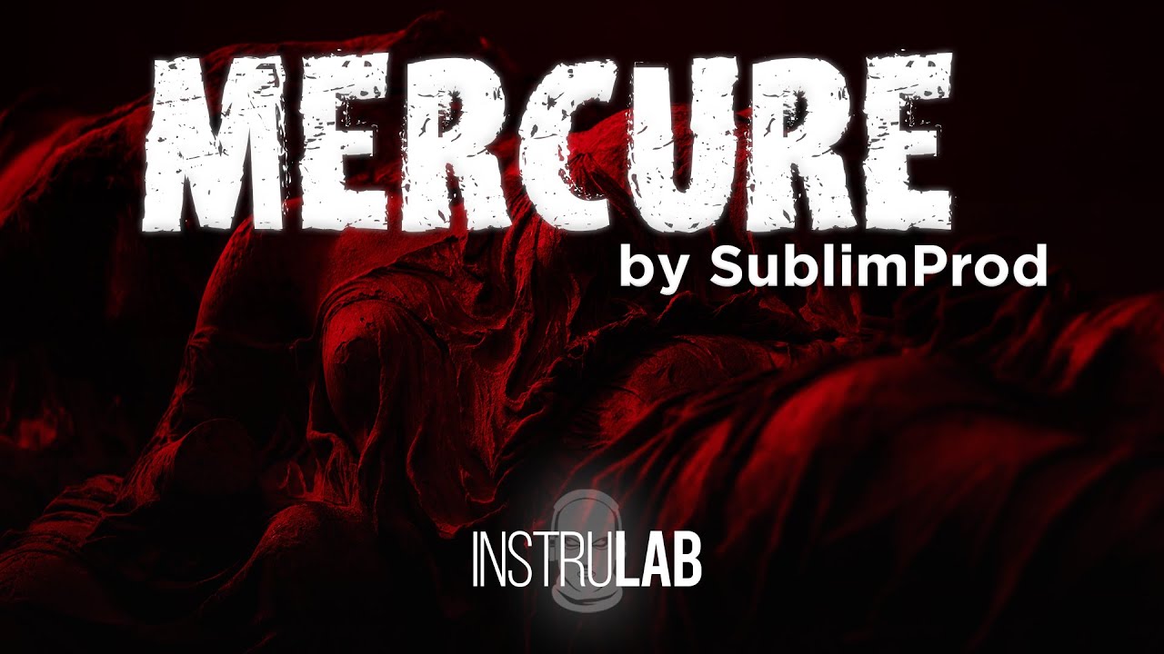 [FREE] Drill Type Beat | Lourd/Freestyle Instrumental Rap - MERCURE - Prod. By SUBLIMPROD