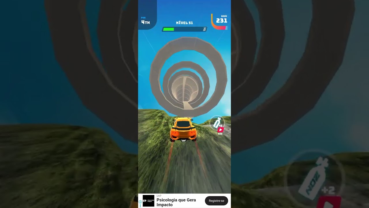 Ta ai a corrida de carro  de Race master 3D