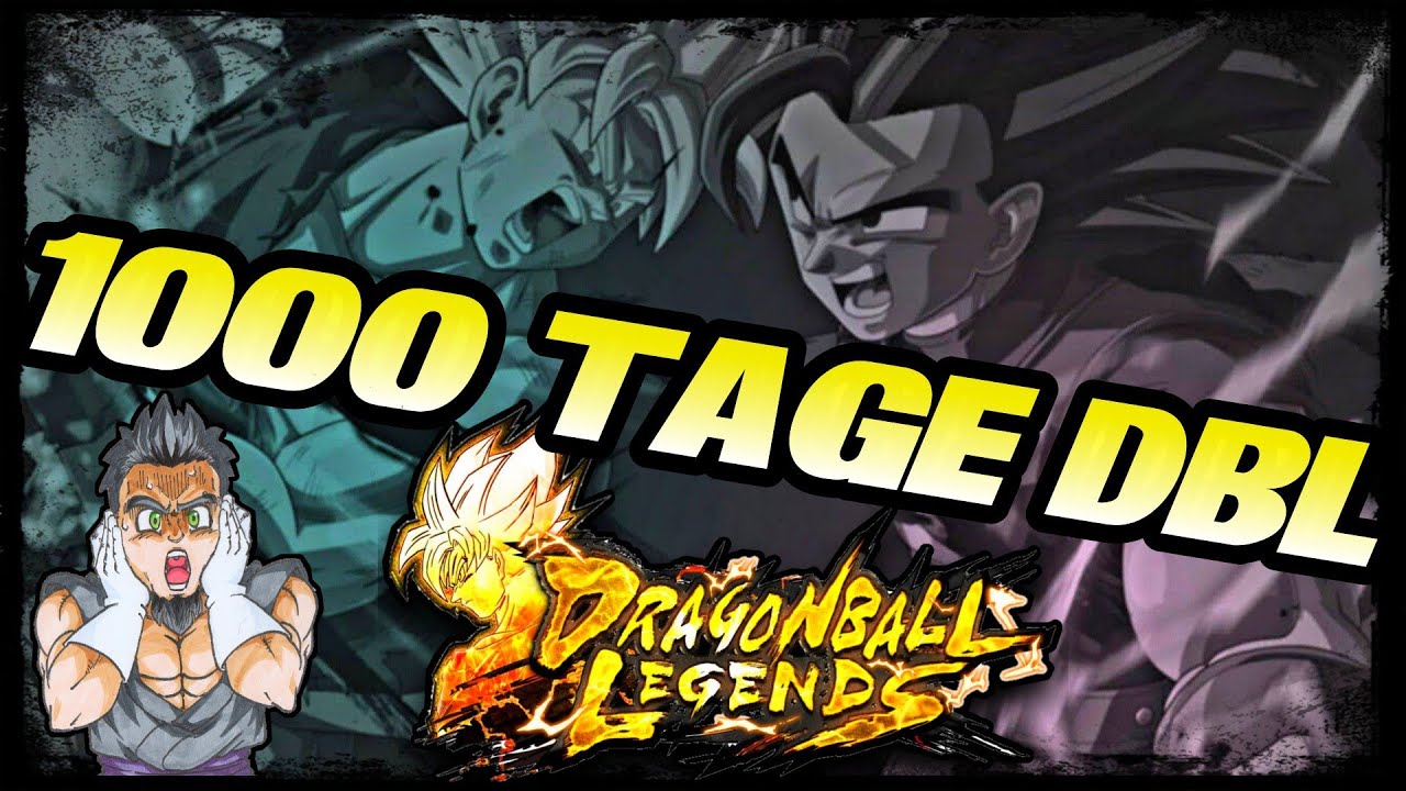 1000 TAGE Dragon Ball Legends mit Black Rabbit! 😲😱🎉 WTF!
