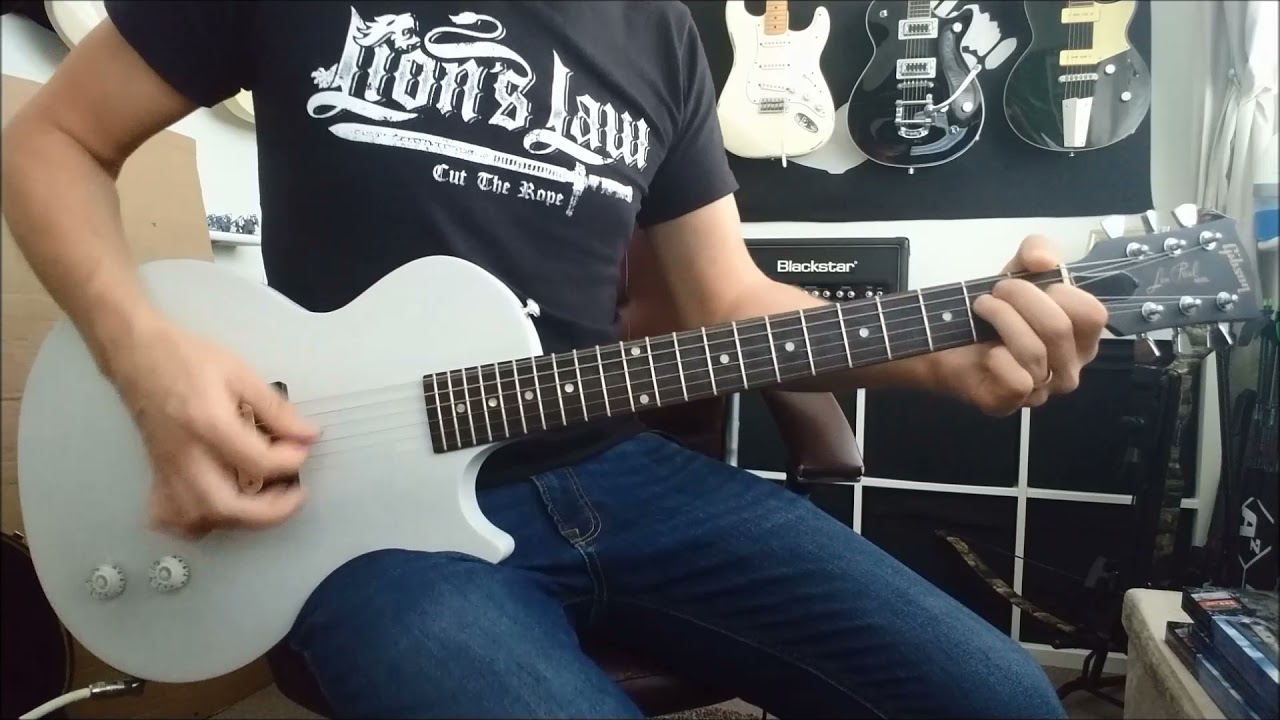 Sham 69 - Hersham Boys - Guitar Cover