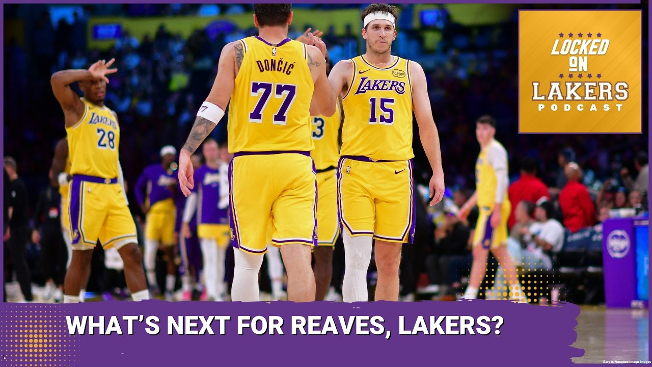 More REACTION to Austin Reaves 4/$185M DEAL with Lakers, plus a new TRADE RUMOR?