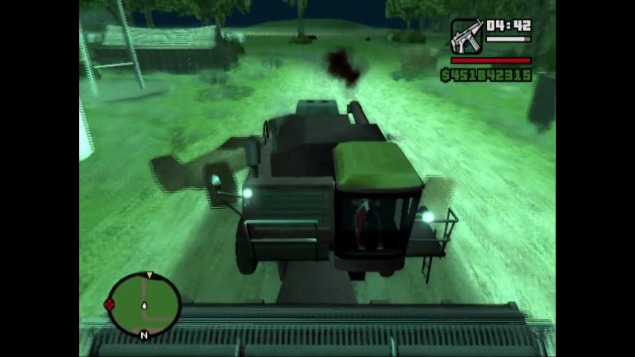 Grand Theft Auto San Andreas, миссия 30 — Эпизод 30: Сбор тел.