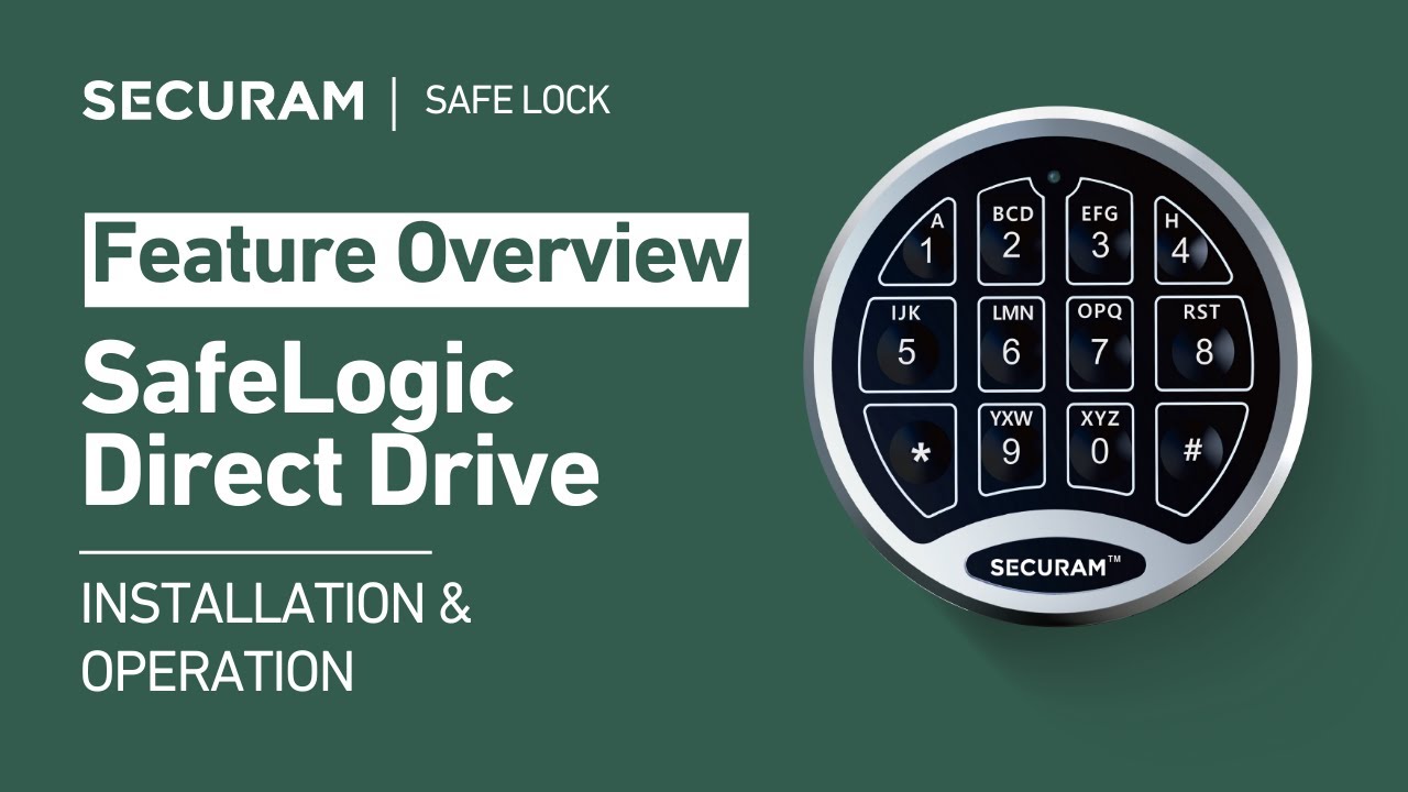 SafeLogic Basic Direct Drive Installation & Operation