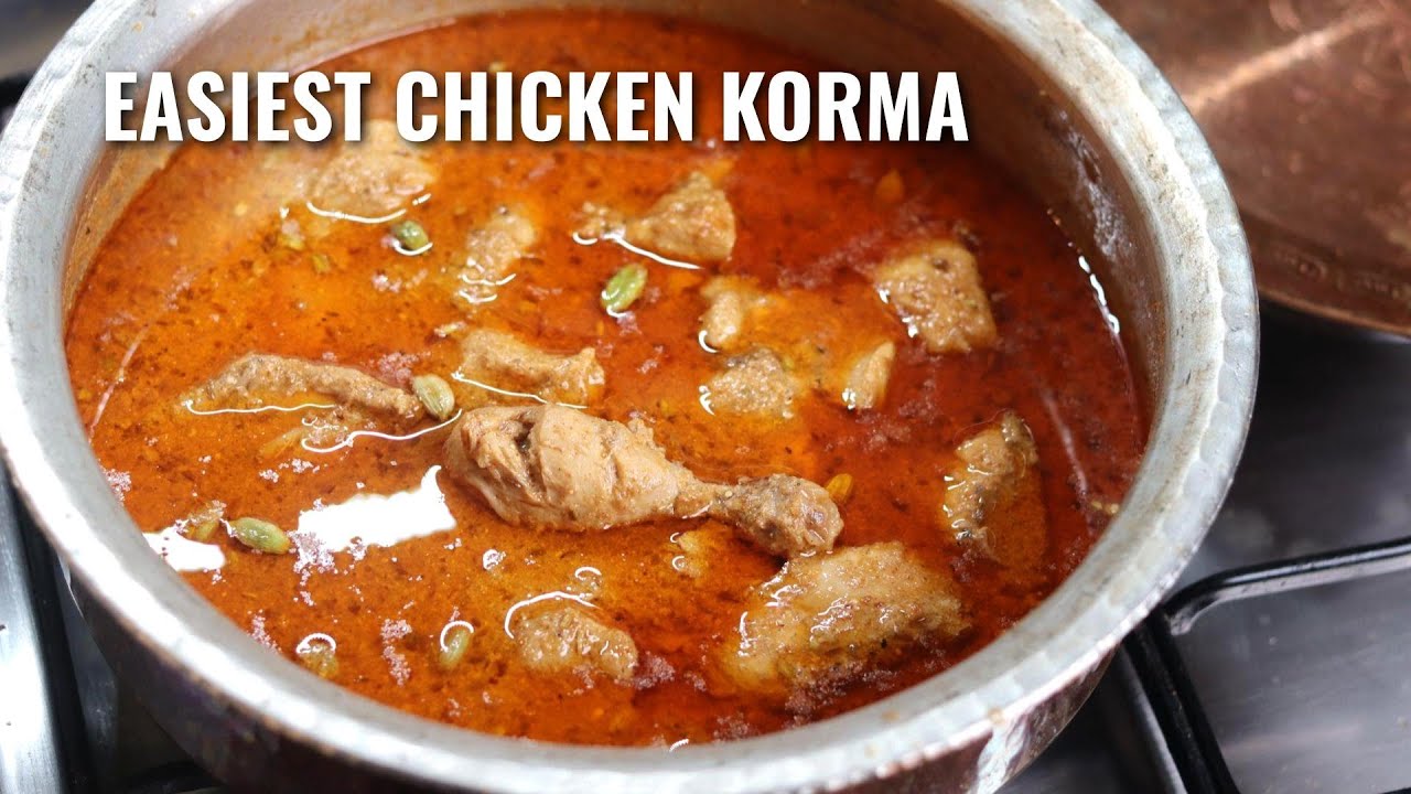 Danedar Deghi Korma Recipe | Lucknow Dilli Ki Shadiyoan Wala Qorma बड़ेदानेदार देगी कोरमा की रेसिपी