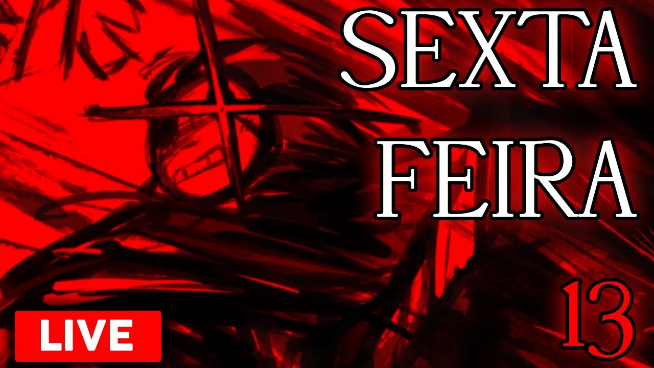 JOGANDO A SEGUNDA SEXTA-FEIRA 13 DO FORSAKEN EM LIVE!