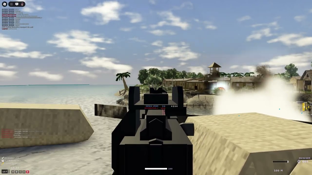 Defensive Masterclass (Scorched Earth) [Roblox]