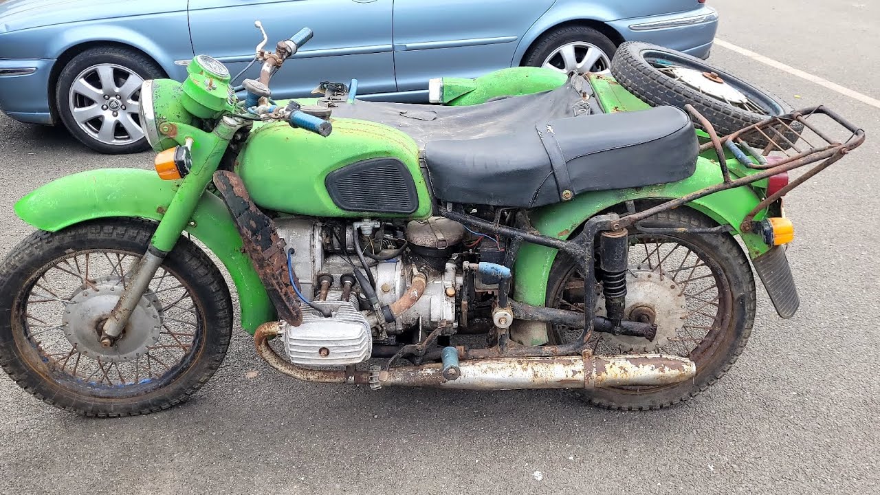 1981 dnepr 650 with sidecar