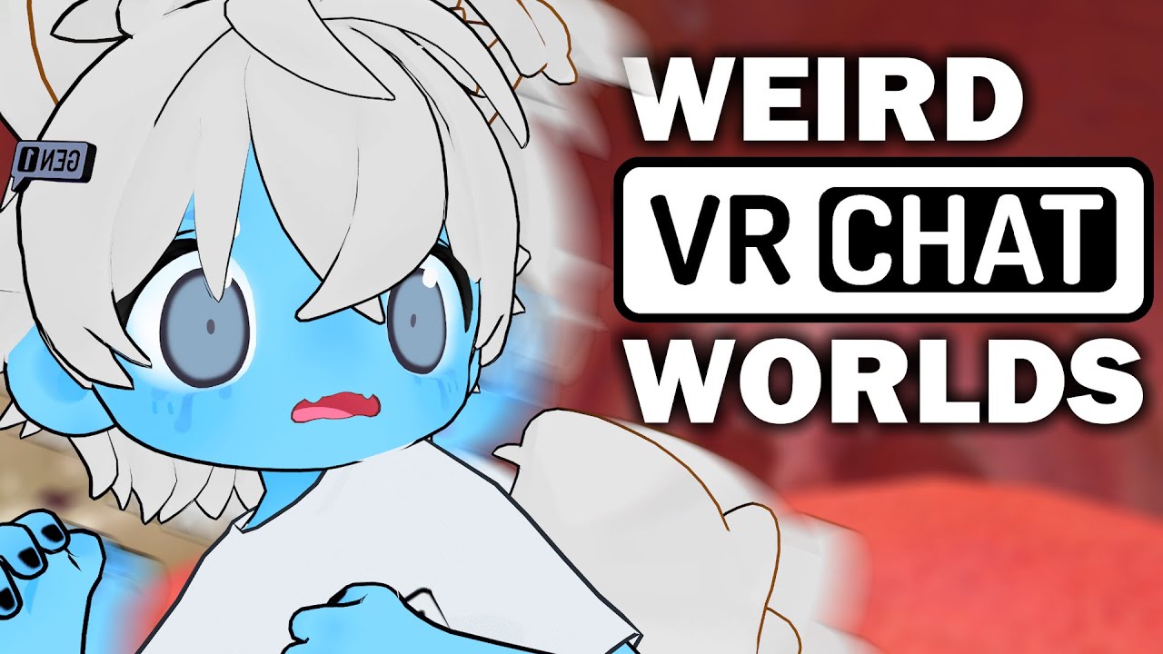 5 Extremely Weird VRChat Worlds