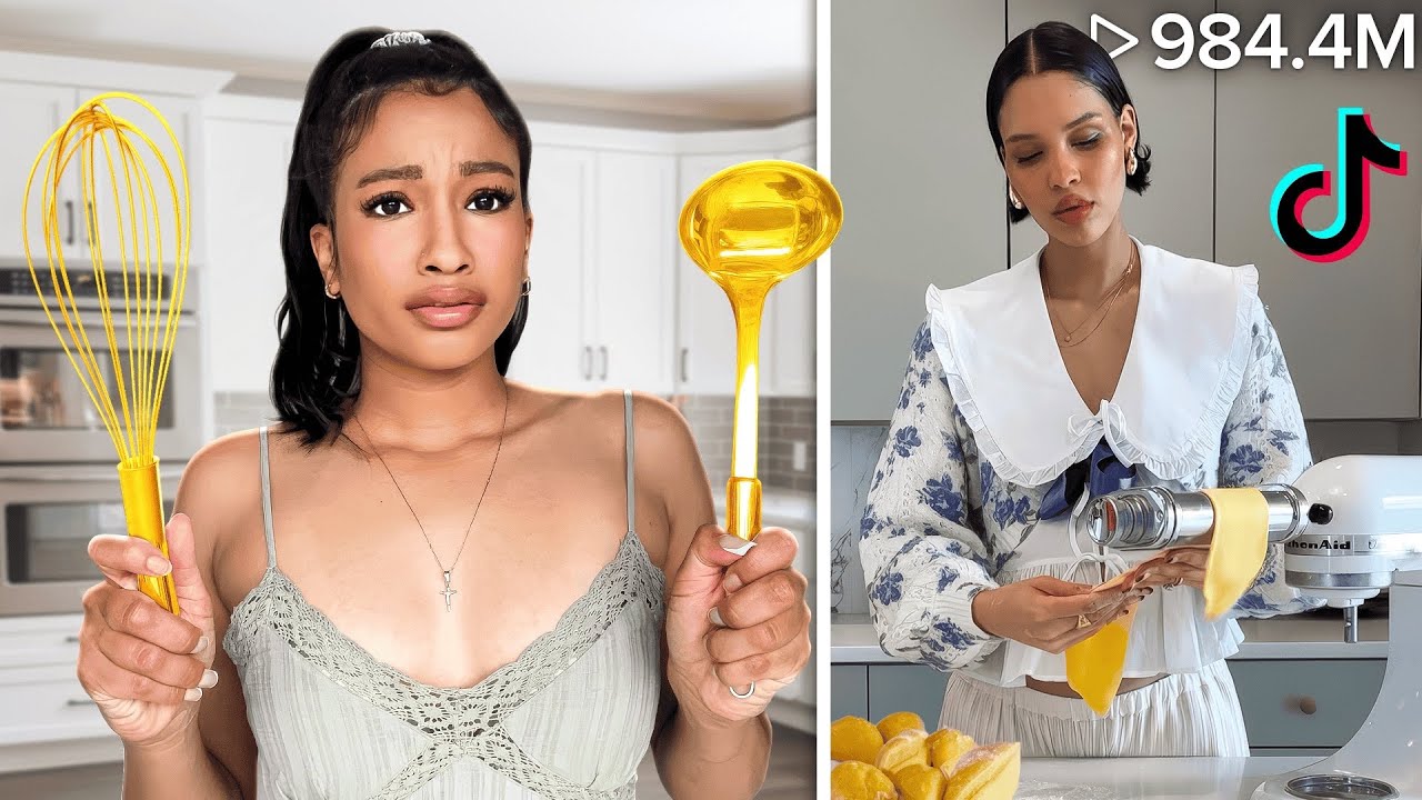 I Cooked Like Nara Smith For 24 Hours *BAD IDEA*