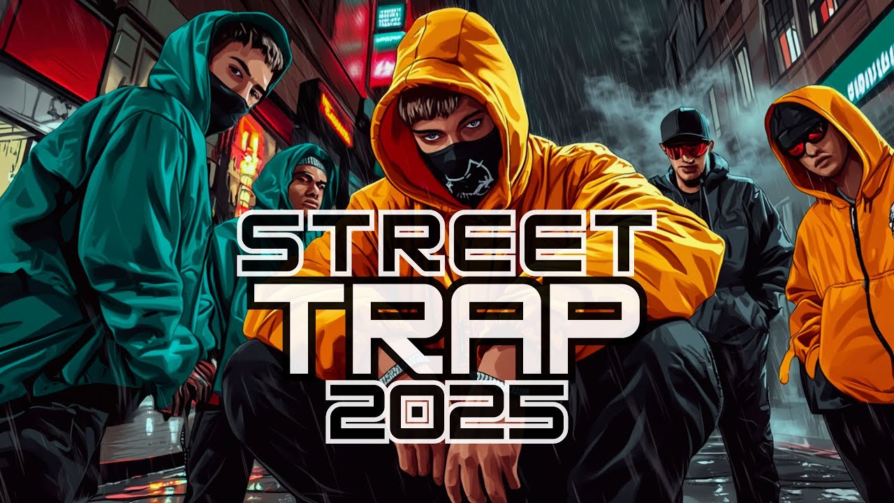 🎧 Street Trap Anthems to Fuel Your Workout and Mental Focus - Drill Rap | Hip-Hop Mix ⚡