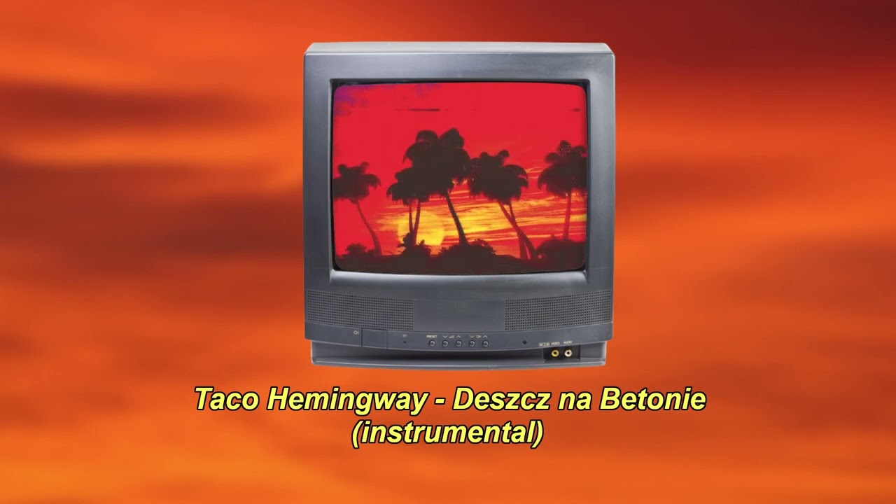 deszcz na betonie instrumental (Taco Hemingway - Deszcz na Betonie)