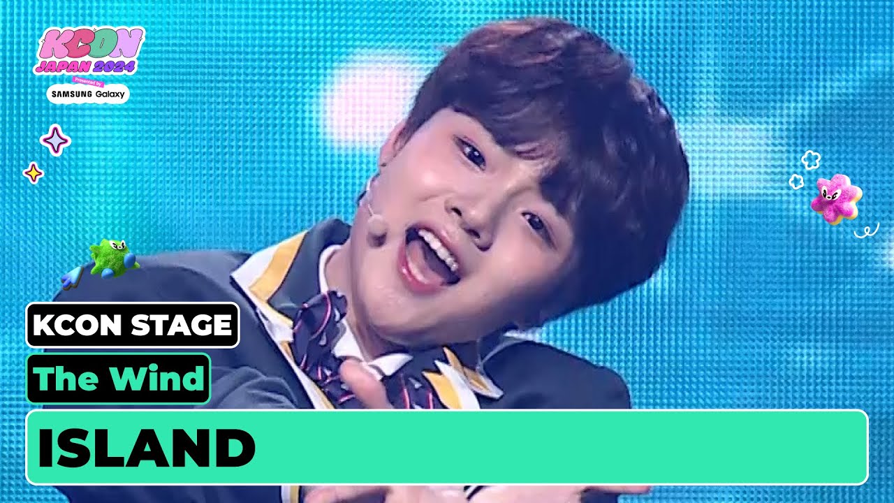 더윈드 (The Wind) - ISLAND (Japan Ver.) | KCON STAGE | KCON JAPAN 2024