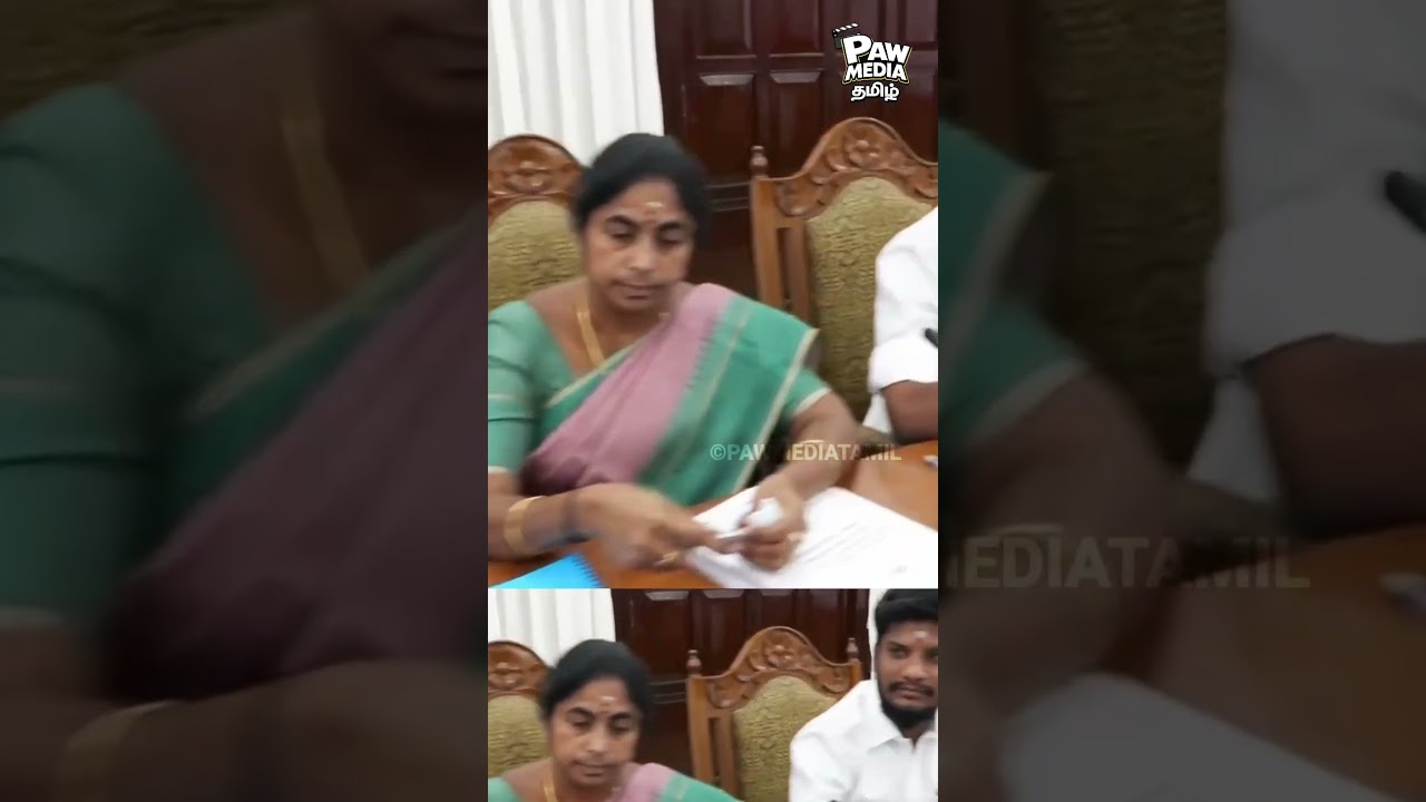 CM Vijay The first cabinet meeting #cmoftamilnadu #cmvijay #thalapathyvijay #pawmediatamil