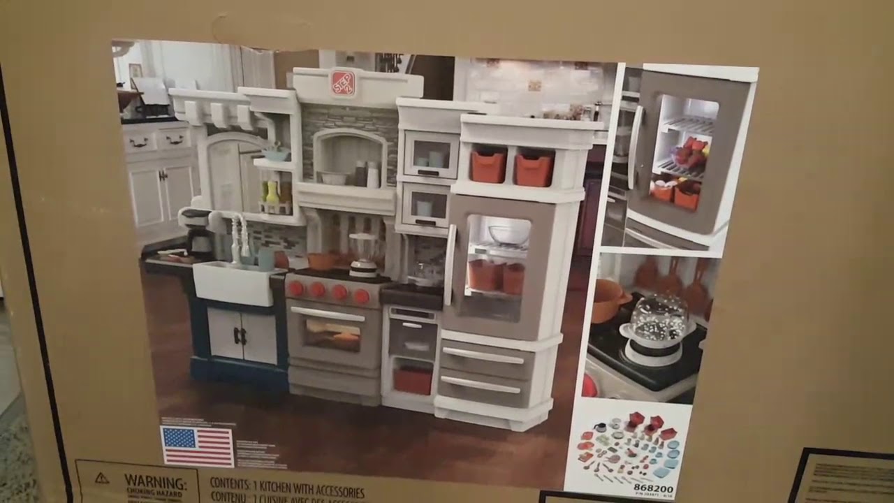 Play kitchen Step 2 Grand Luxe Kitchen