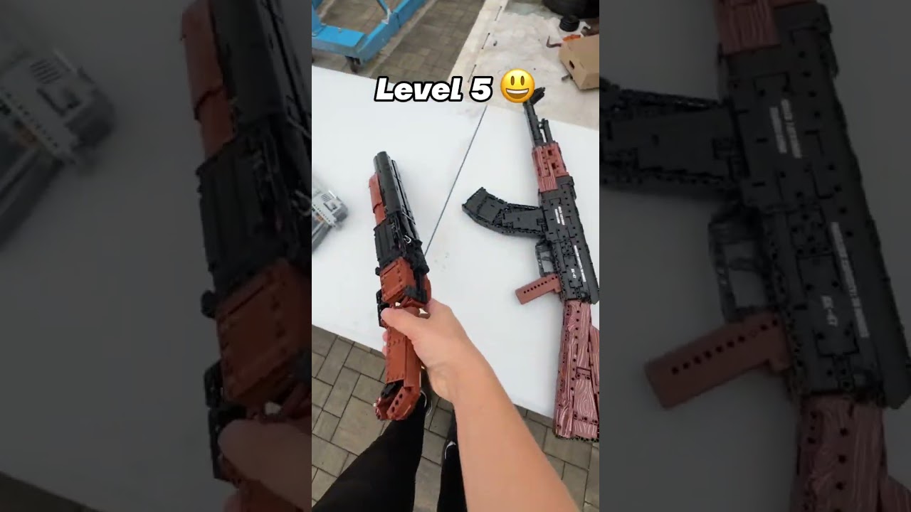 Эволюция оружия Lego 🤯