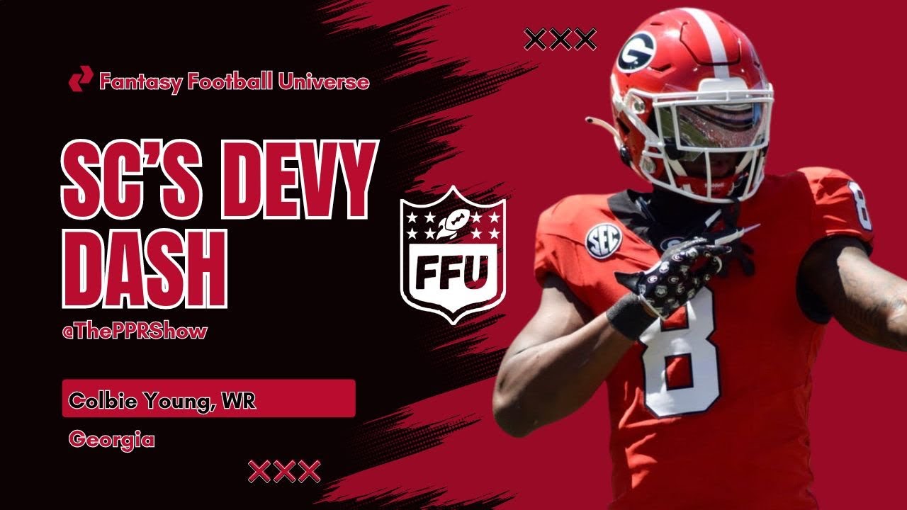 Devy Dash: Georgia, WR, Colbie Young