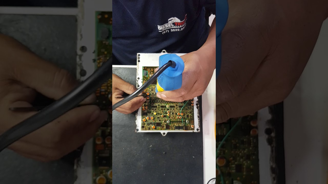 Troca do mosfet 40N06 comum das unidades banco 2