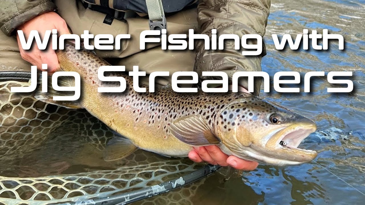 Do Jig Streamers Really Work In The Winter?