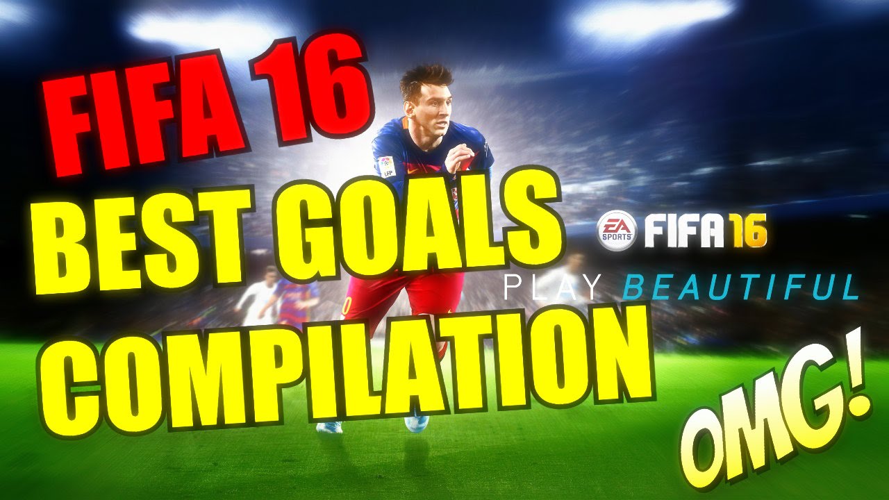 FIFA 16 BEST GOALS & SKILLS COMPILATION - DEMO BEST GOALS AND TRICKS