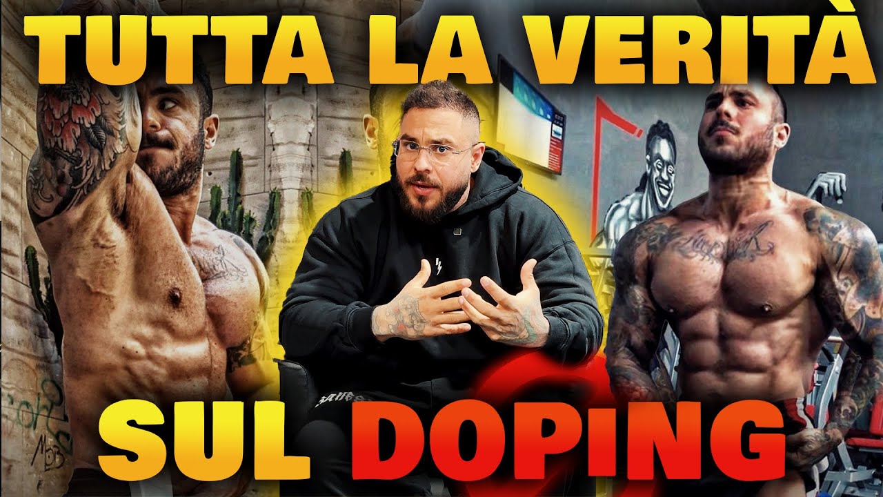 LA MIA ESPERIENZA CON IL DOPING  🚫💉