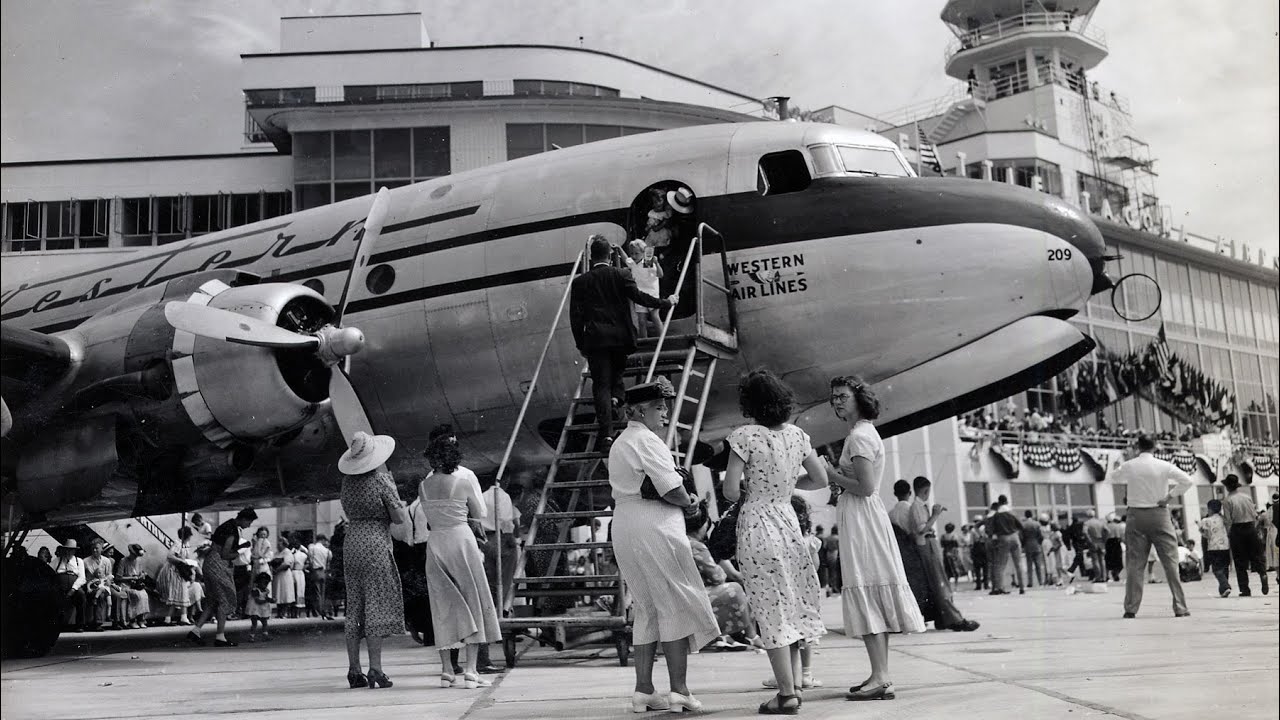 75 years of Seattle-Tacoma International Airport's skyward legacy