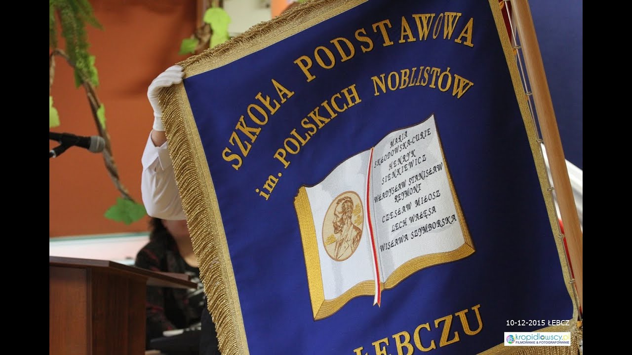 Poświęcenie Sztandaru w SP Łebcz