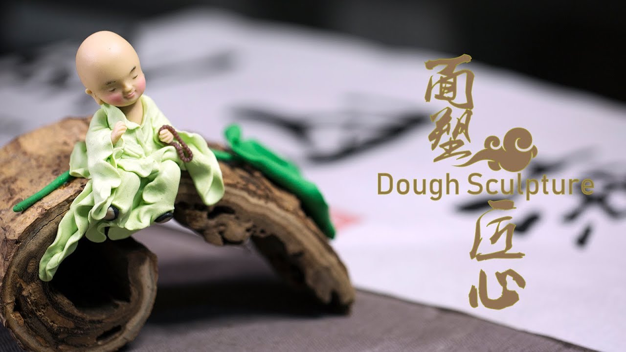Dough sculpture artist brings characters from ancient Chinese classic books to life