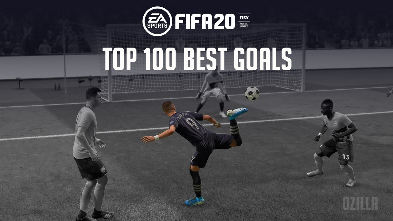 FIFA 20 | TOP 100 BEST SKILL GOALS | COUNTDOWN