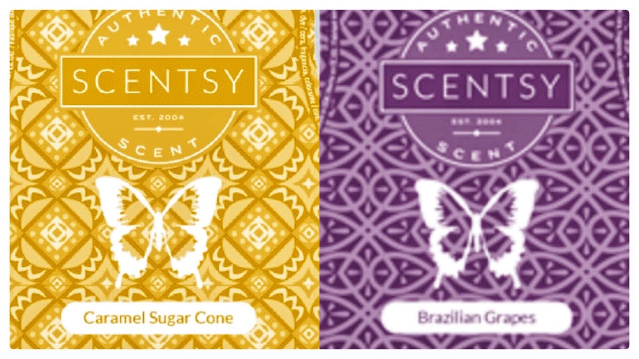 Tester Tuesday #61 Caramel Sugar Cone & Brazilian Grapes (Scentsy Reviews)