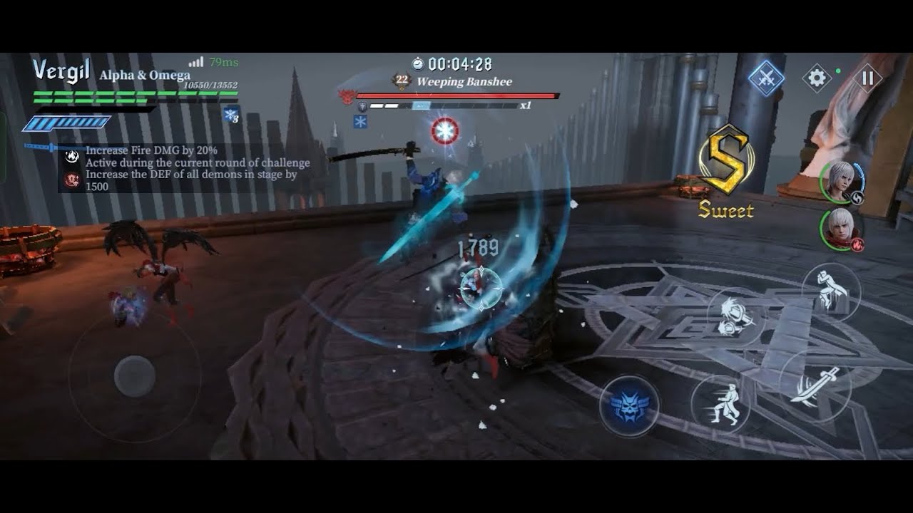Devil May Cry: Peak Of Combat - Slot Of Slaughter: Phantom Hall