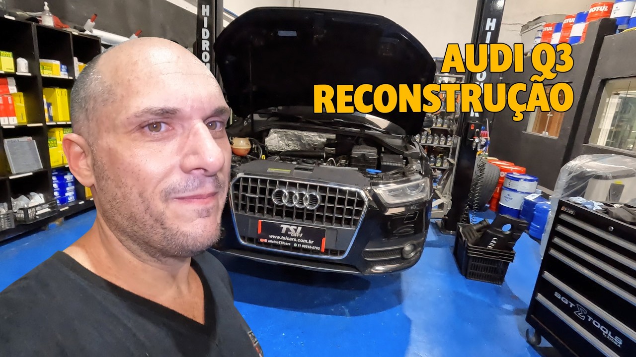 AUDI Q3 RECONSTRUÇÃO