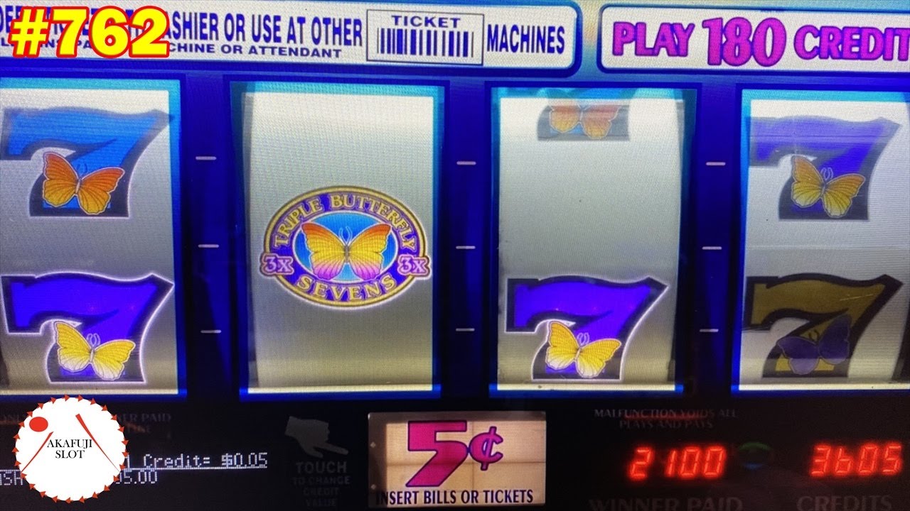Triple Butterfly Slot Max Bet $9🎰 High Limit Blazin Gems Slot Max Bet $27 赤富士スロット あかふじ