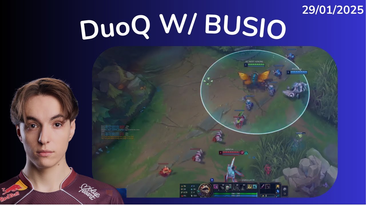 REPLAY(2025/01/29) KC CALISTE DUOQ KC BUSIO NO WAY NEW SEASON