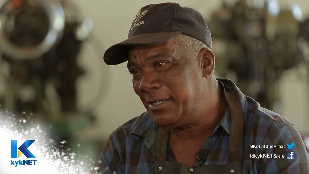 Die bestuurder van Wupperthal se historiese velskoenfabriek, Arnold Gertse - KLOP! | 20 Feb | kyknet
