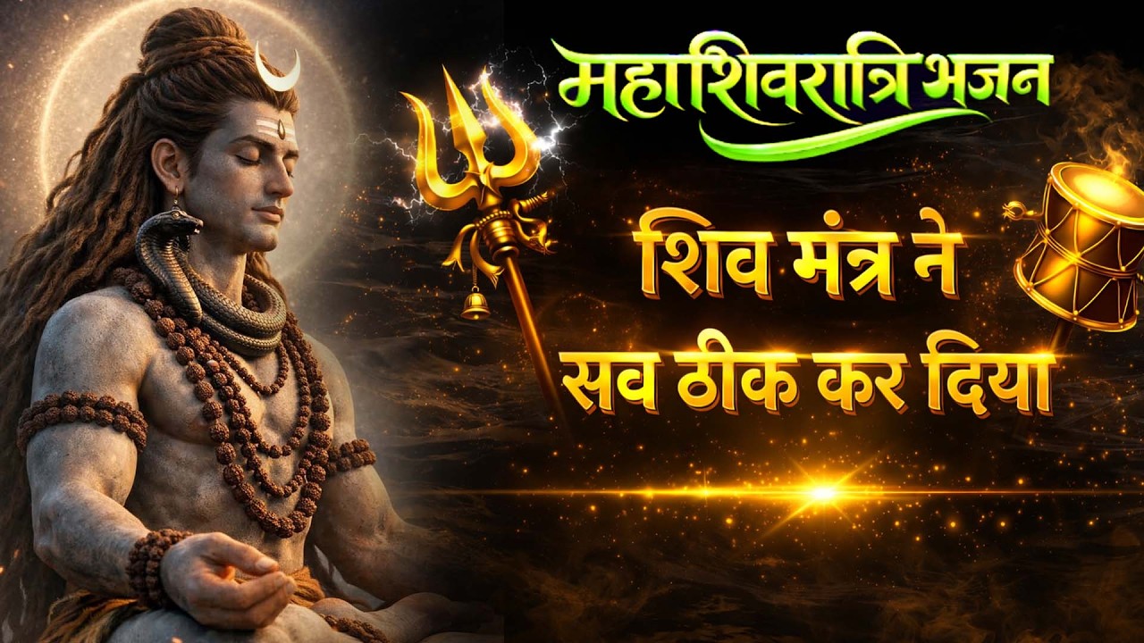 महाशिवरात्रि स्पेशल शिव भजन : Shiv Mantra, Shiv Katha | ॐ नमः शिवाय मंत्र | Mahashivratri Jukebox