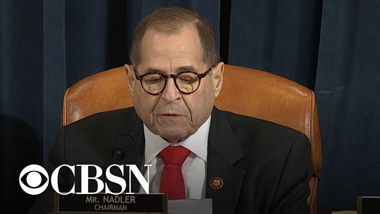Day 7, Part 13: Closing statements in Judiciary impeachment hearing