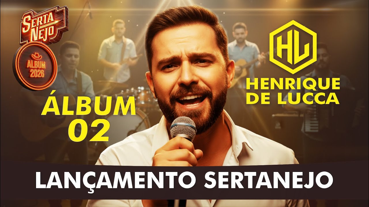 Lançamento Sertanejo álbum 02