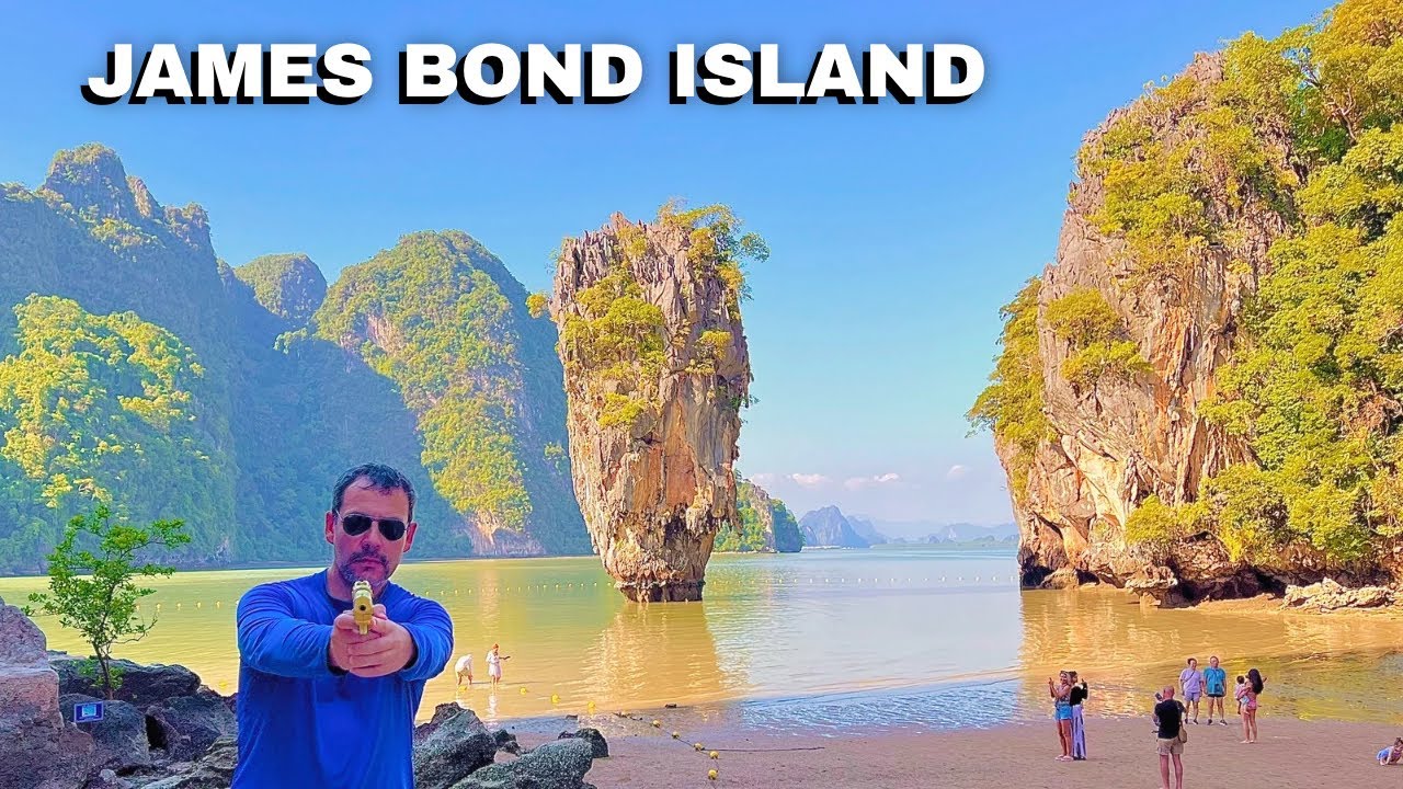 JAMES BOND ISLAND - TAILÂNDIA - TOUR COMPLETO SAINDO DE PHUKET + DICAS