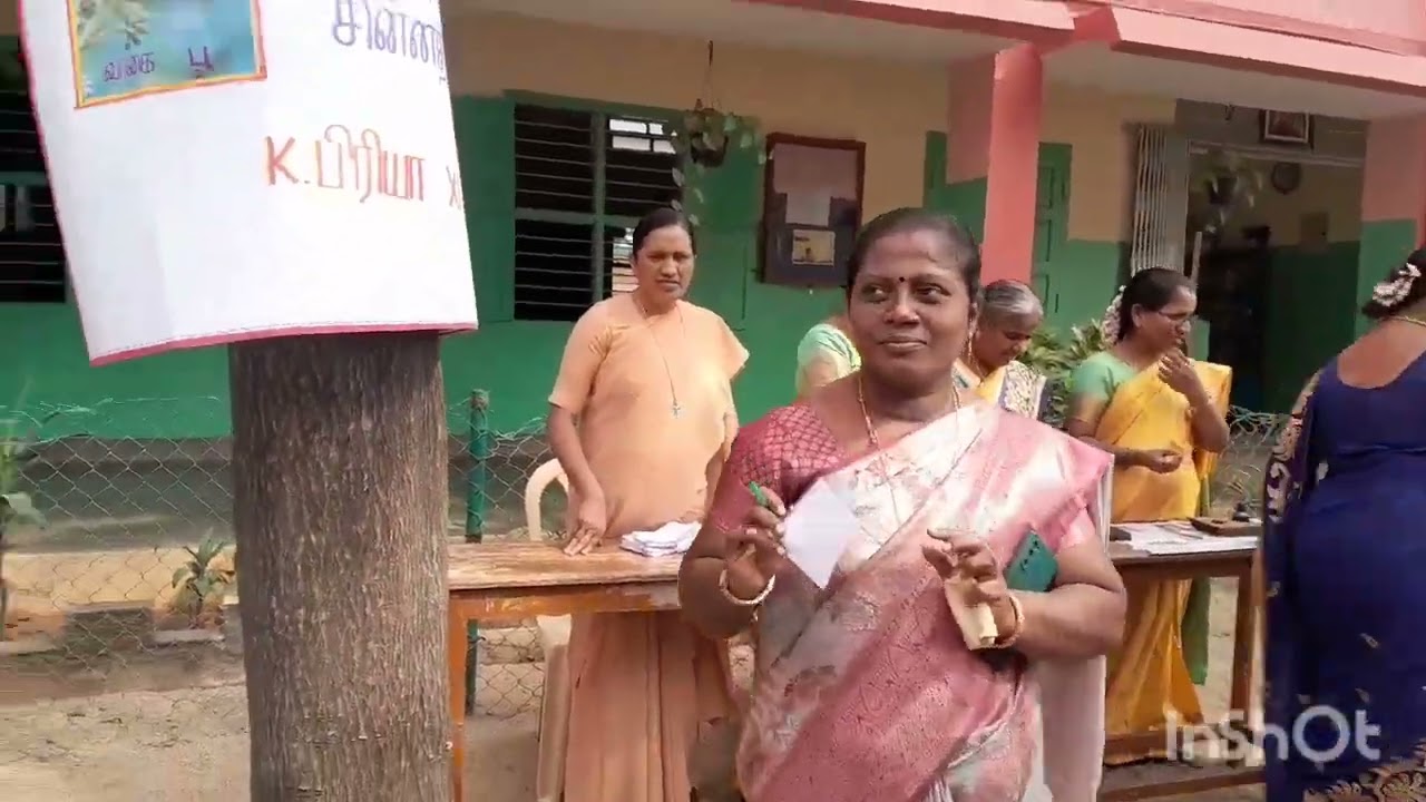 ST.JOSEPH'S GIRLS HR.SEC. SCHOOL - ARNI, #2025 - 2026 SPL ELECTION DATE: 28.01.2025