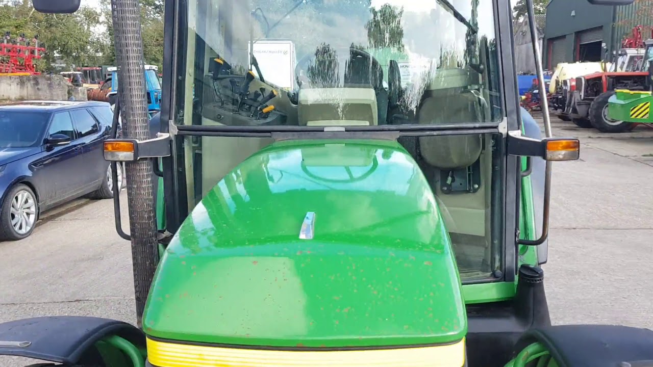2001 John Deere 6310 TLS 4WD Tractor