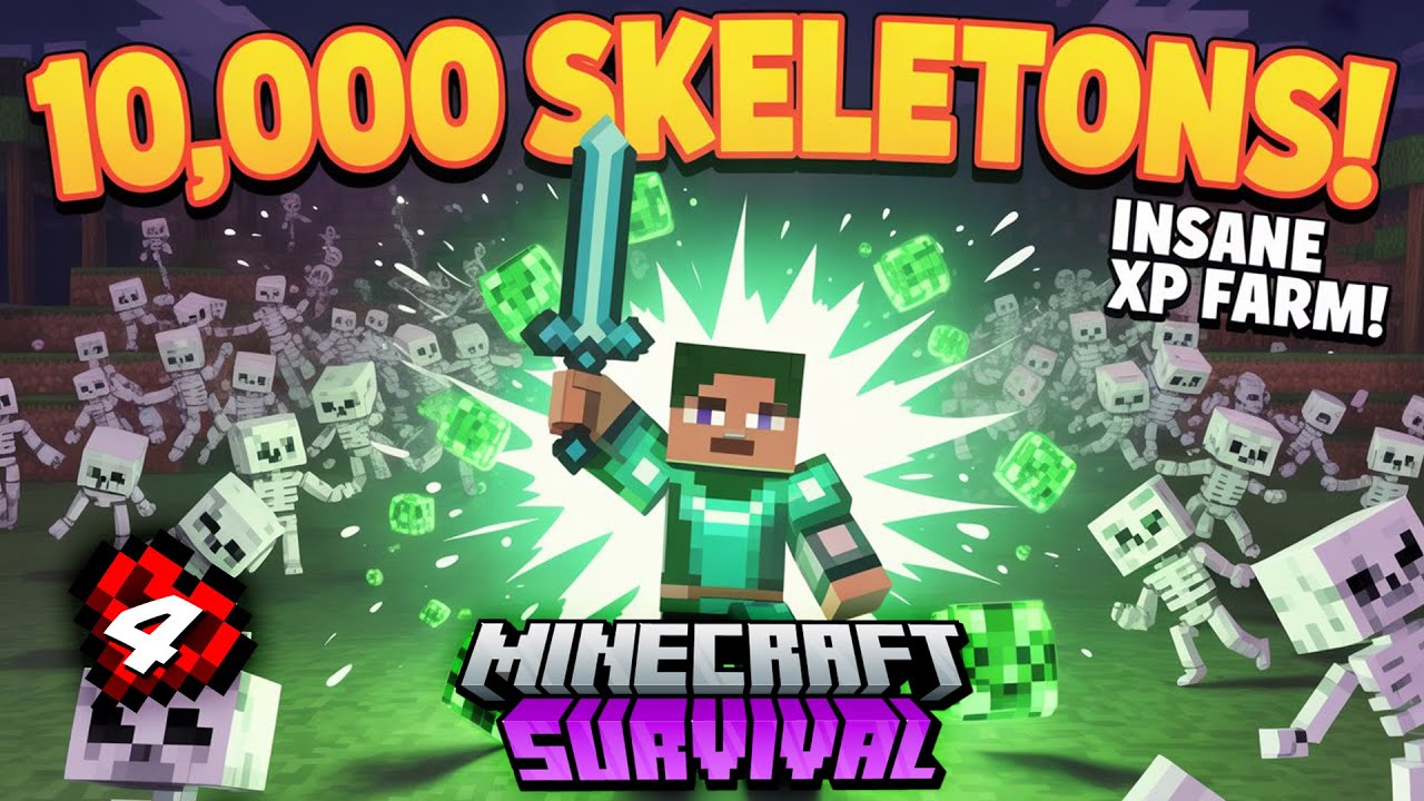 I Survive 50 Days In Minecraft And Buld Bigest Inchinting Room In Survival World 2026 | #minecraft