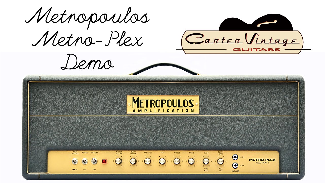 Metropoulos Metro-Plex & Metro 2x12 Cabinet